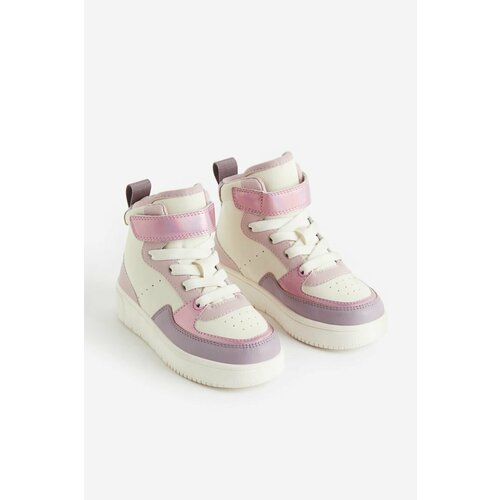 кроссовки h&m для девочки, фиолетовые