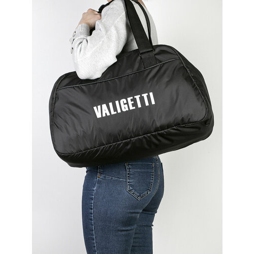 мужская дорожные сумка valigetti, черная
