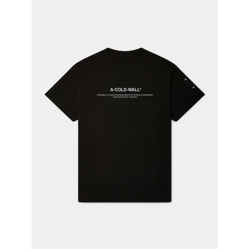 мужская футболка a-cold-wall*, черная