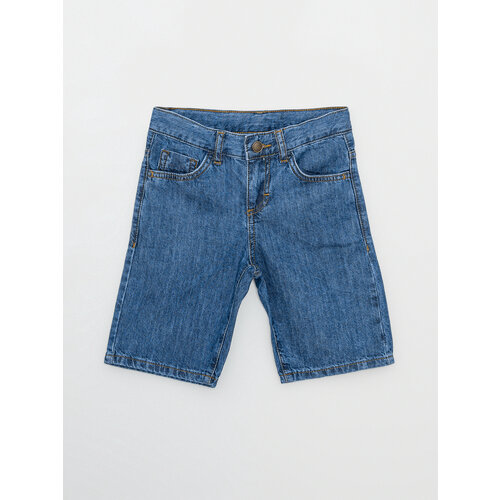 джинсовые шорты lc waikiki для мальчика, синие