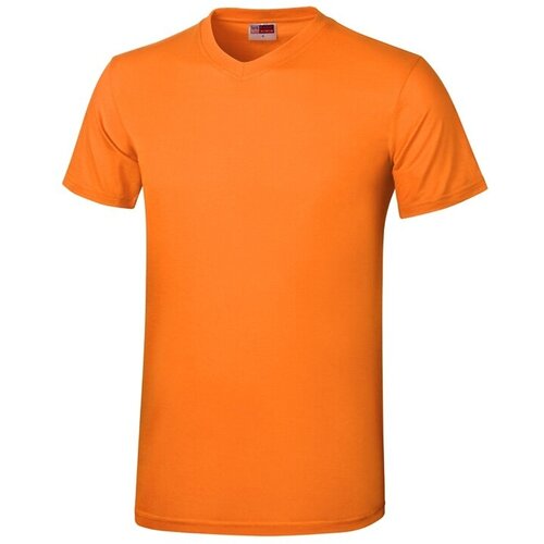 мужская футболка us basic, оранжевая