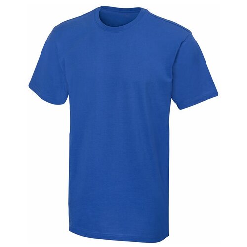 мужская футболка с коротким рукавом us basic, синяя