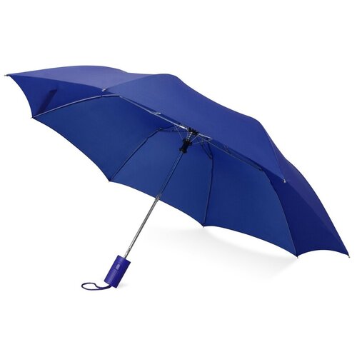 женский складные зонт rimini, синий