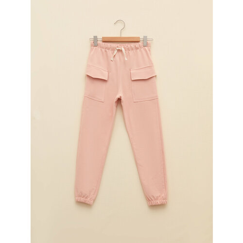 брюки lc waikiki для девочки, розовые