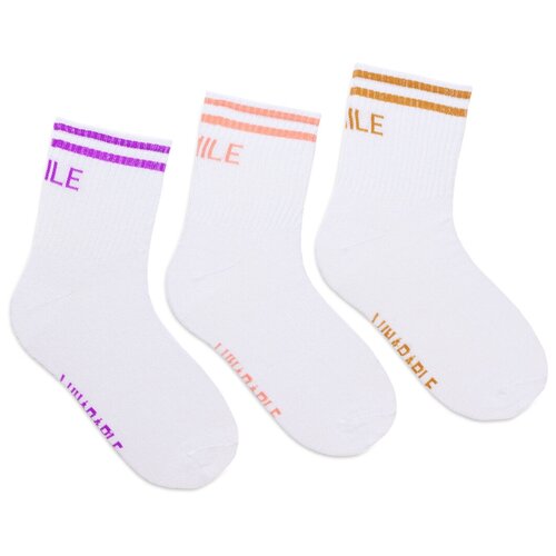 женские носки lunarable, оранжевые