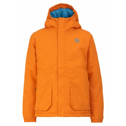 куртка ternua для мальчика, оранжевая