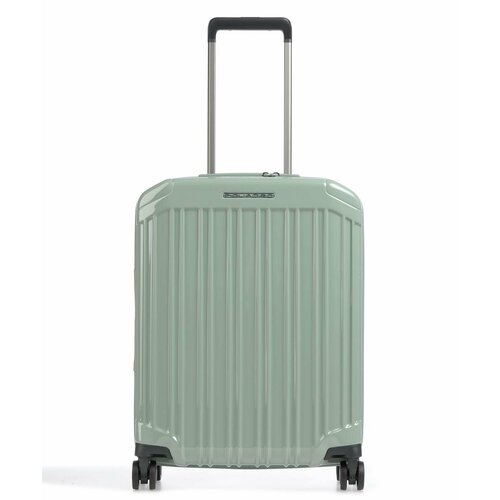 мужской чемодан piquadro, зеленый