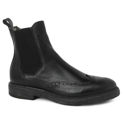 мужские ботинки-челси tendance, черные