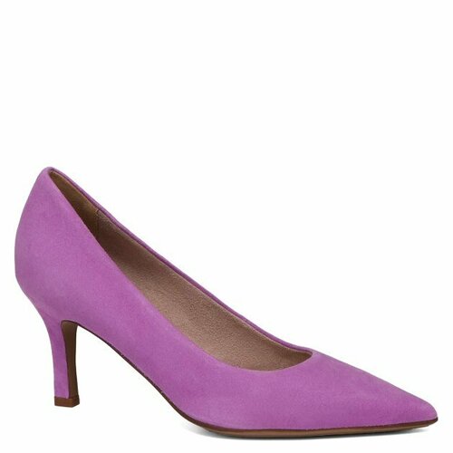 женские туфли tamaris, фиолетовые