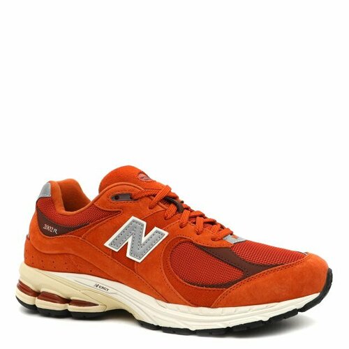 мужские кроссовки new balance, оранжевые