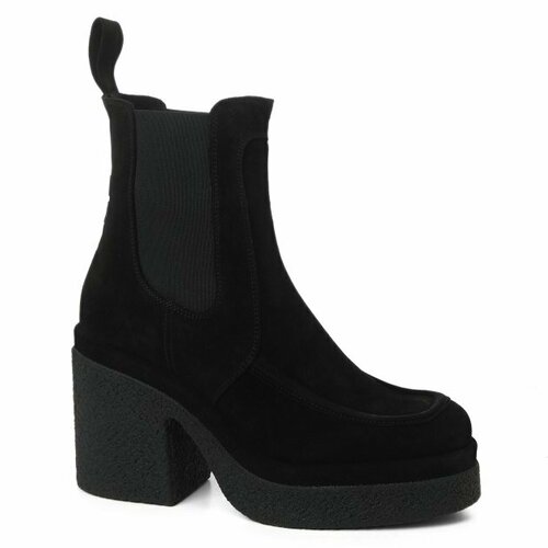 женские ботинки 181, черные