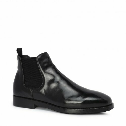 мужские ботинки-челси officine creative, черные