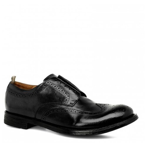 мужские ботинки-дерби officine creative, черные