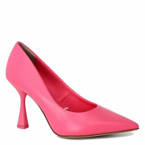 женские туфли tamaris, розовые