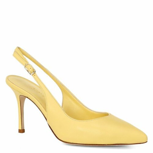 женские туфли oronero firenze, желтые