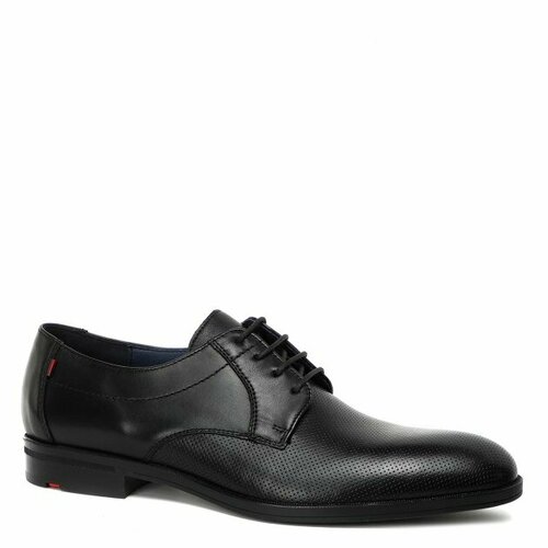 мужские ботинки-дерби lloyd, черные