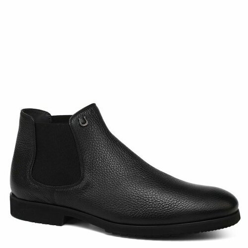 мужские ботинки-челси pakerson, черные