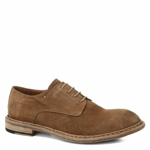 мужские ботинки-дерби crispiniano, коричневые