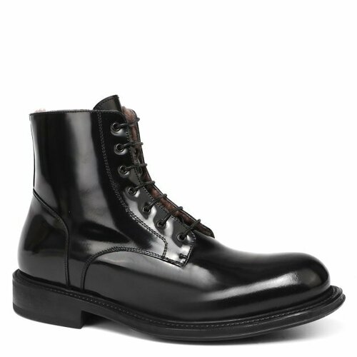 мужские ботинки crispiniano, черные
