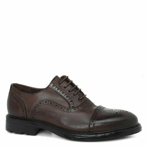 мужские ботинки-оксфорды tendance, коричневые