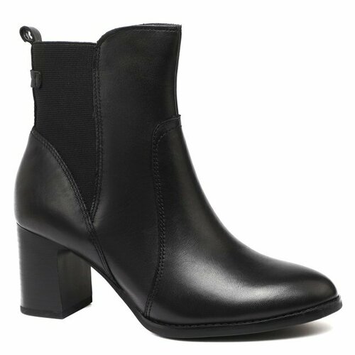женские ботинки tamaris comfort, черные