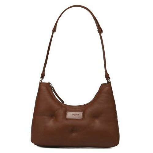 женская сумка через плечо tendance, коричневая