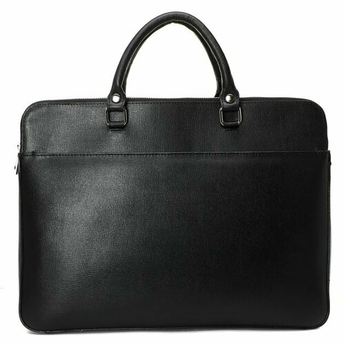 мужская кожаные сумка diva’s bag, черная