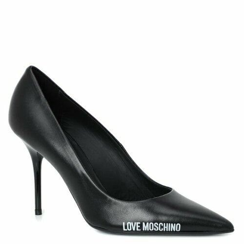 женские туфли love moschino, черные
