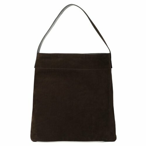 женская сумка через плечо calzetti, коричневая