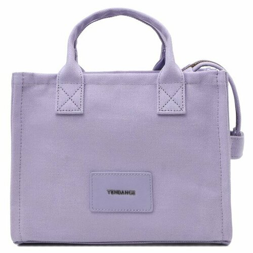 женская кожаные сумка tendance, фиолетовая