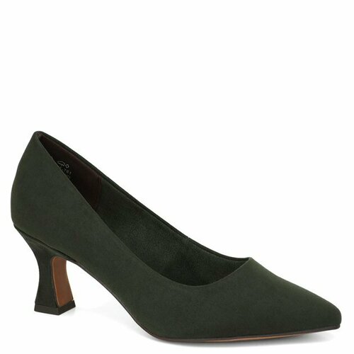 женские туфли marco tozzi, зеленые