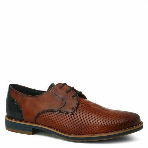 мужские ботинки-дерби lloyd, коричневые