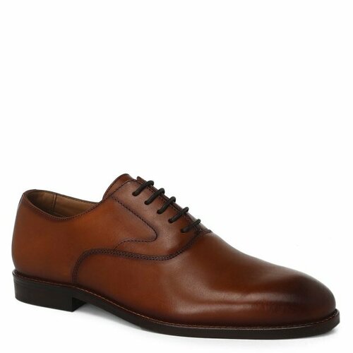 мужские ботинки-оксфорды bocage, коричневые