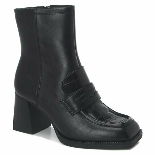 женские ботинки tamaris, черные