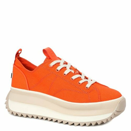 женские кроссовки tamaris, оранжевые