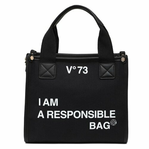 женская сумка для обуви v°73, черная