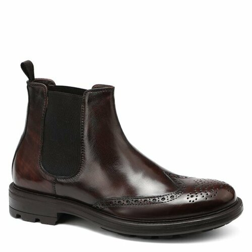 мужские ботинки-челси cafenoir, коричневые