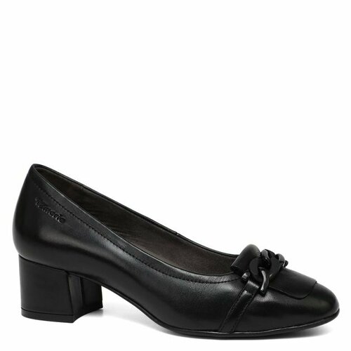 женские туфли tamaris comfort, черные