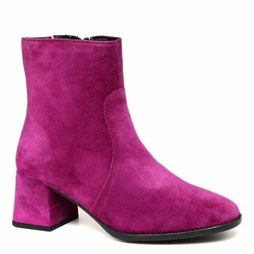 женские ботинки tamaris, фиолетовые