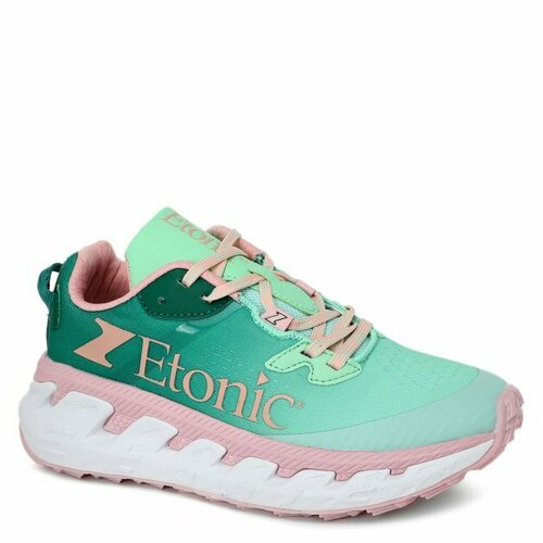 женские кроссовки etonic, зеленые