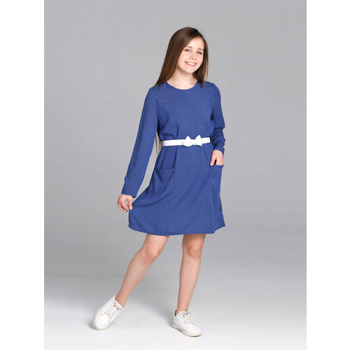 платье макси оригинальные платья для девочек для девочки, синее