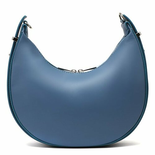 женская сумка через плечо diva’s bag, голубая