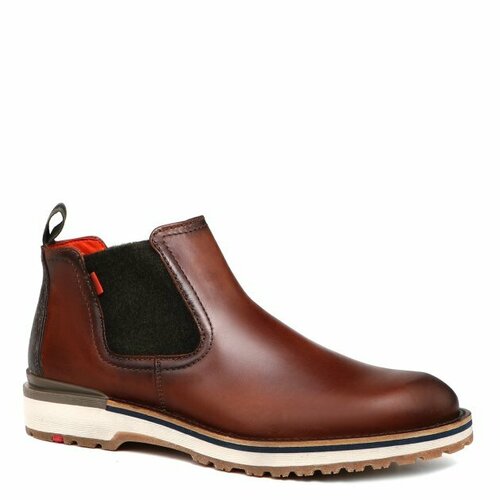 мужские ботинки-челси lloyd, коричневые