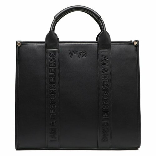 женская кожаные сумка v°73, черная