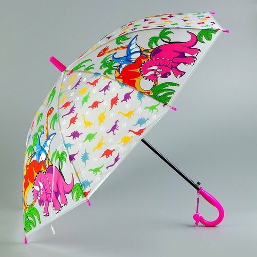 зонт best favors для девочки, разноцветный
