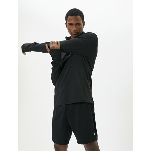 мужской спортивные свитшот koton, черный