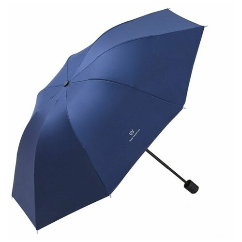 женский складные зонт grand price, синий