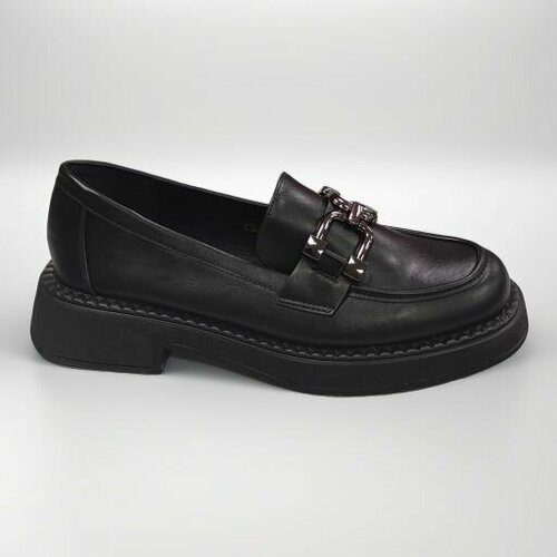 женские туфли на платформе camille tanoh, черные