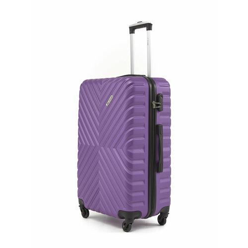 чемодан lacase, фиолетовый