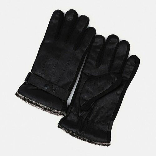 мужские перчатки made in china, черные